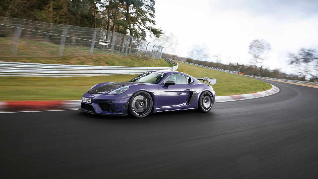 Manthey Kit 718 Cayman GT4 RS 012