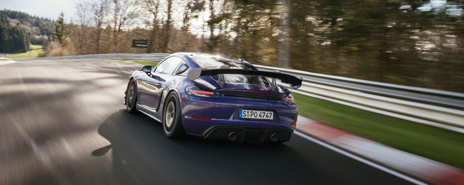 Manthey Kit 718 Cayman GT4 RS Teaser
