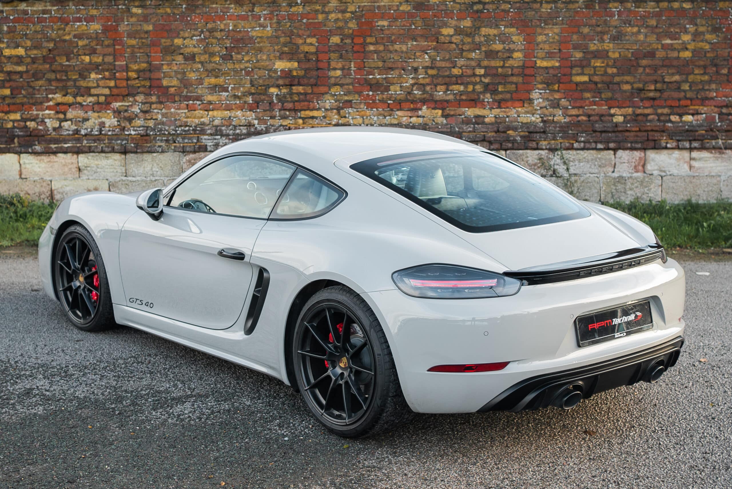 718 Cayman GTS 4.0 Sold RPM Technik Independent Porsche Specialists