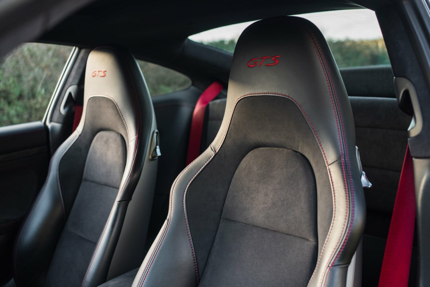 911 GTS Seats