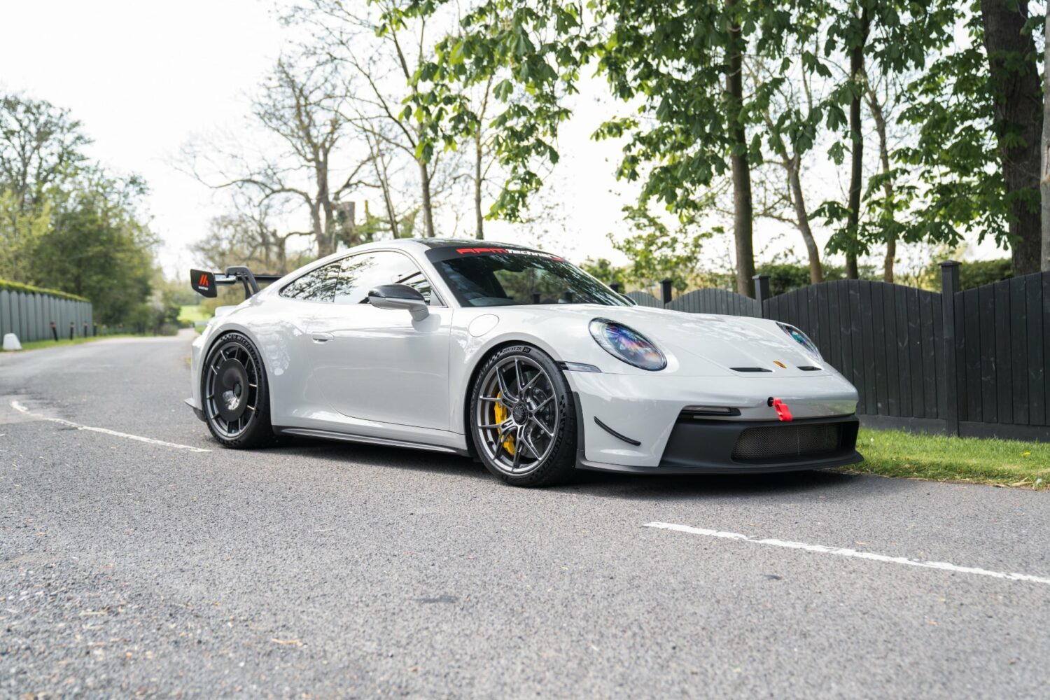 992 GT3 MR Front Corner