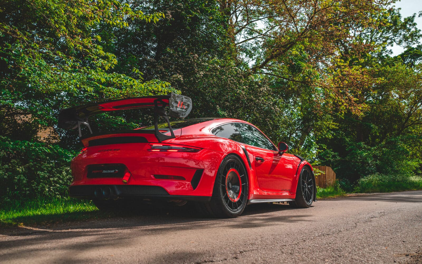 991.2 GT3 RS MR