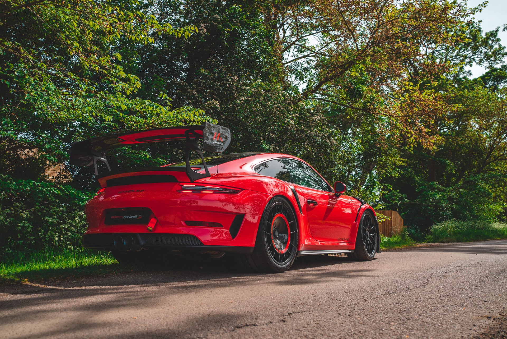 991.2 GT3 RS MR