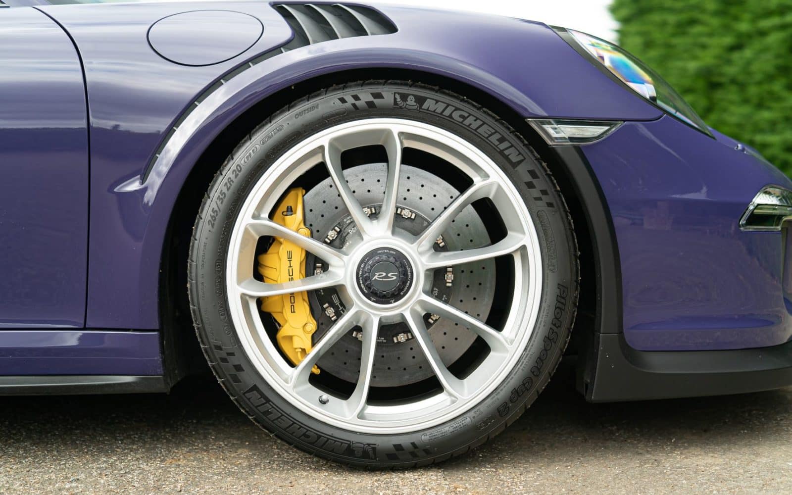RPM Technik Porsche GT3RS Purple Final Image 59