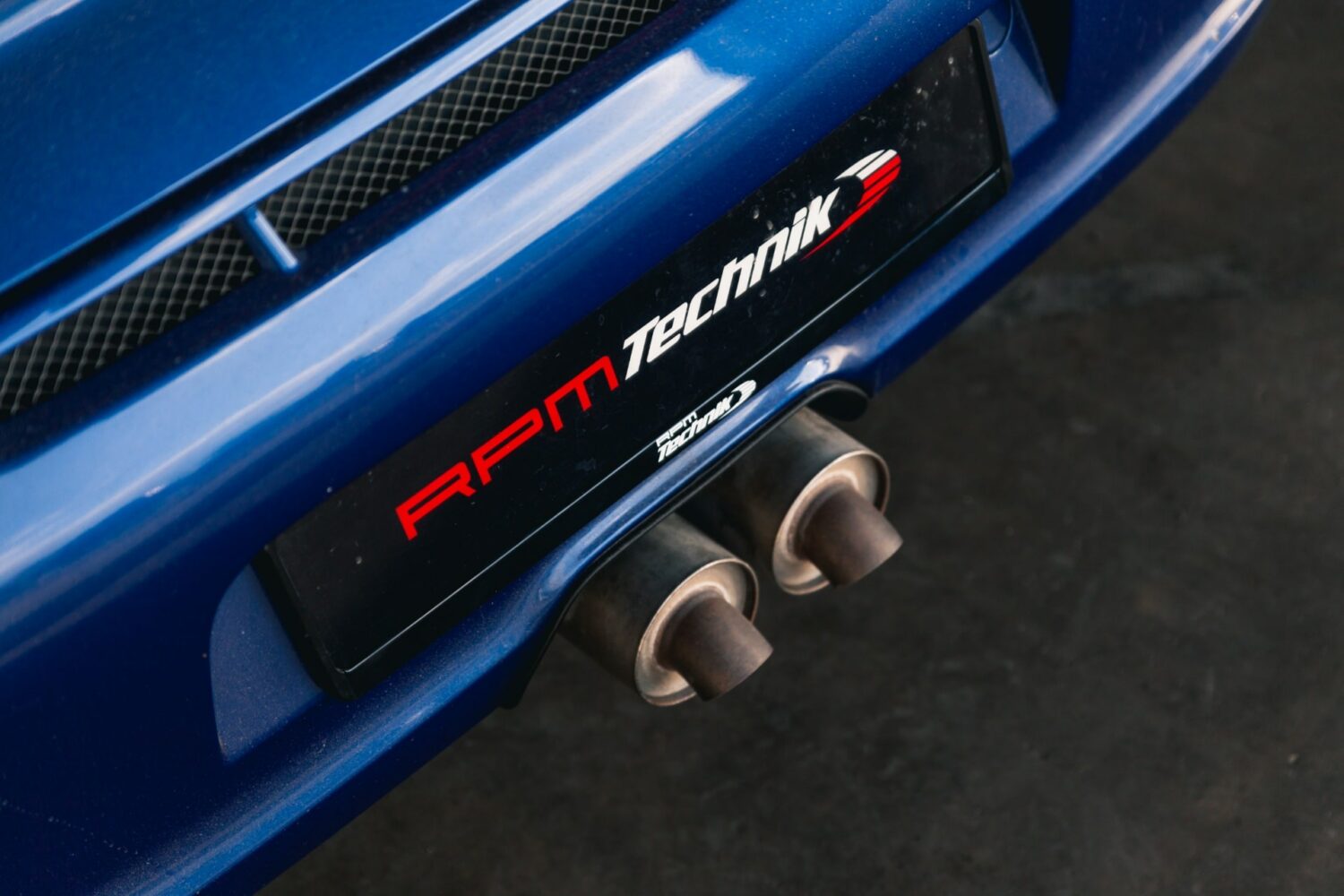 Track exhaust