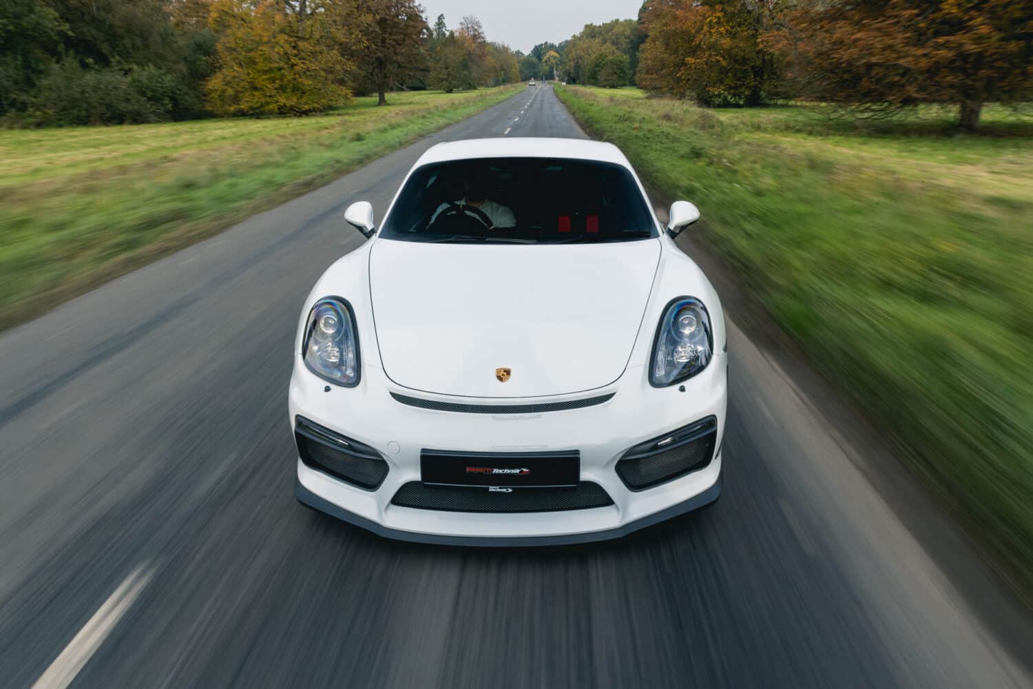 White Cayman GT4-76