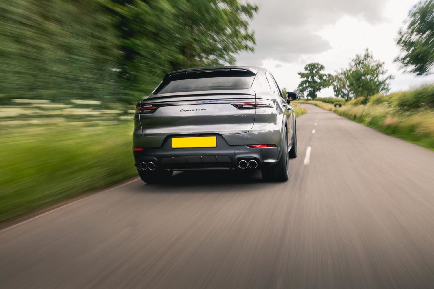 cayenne coupe turbo