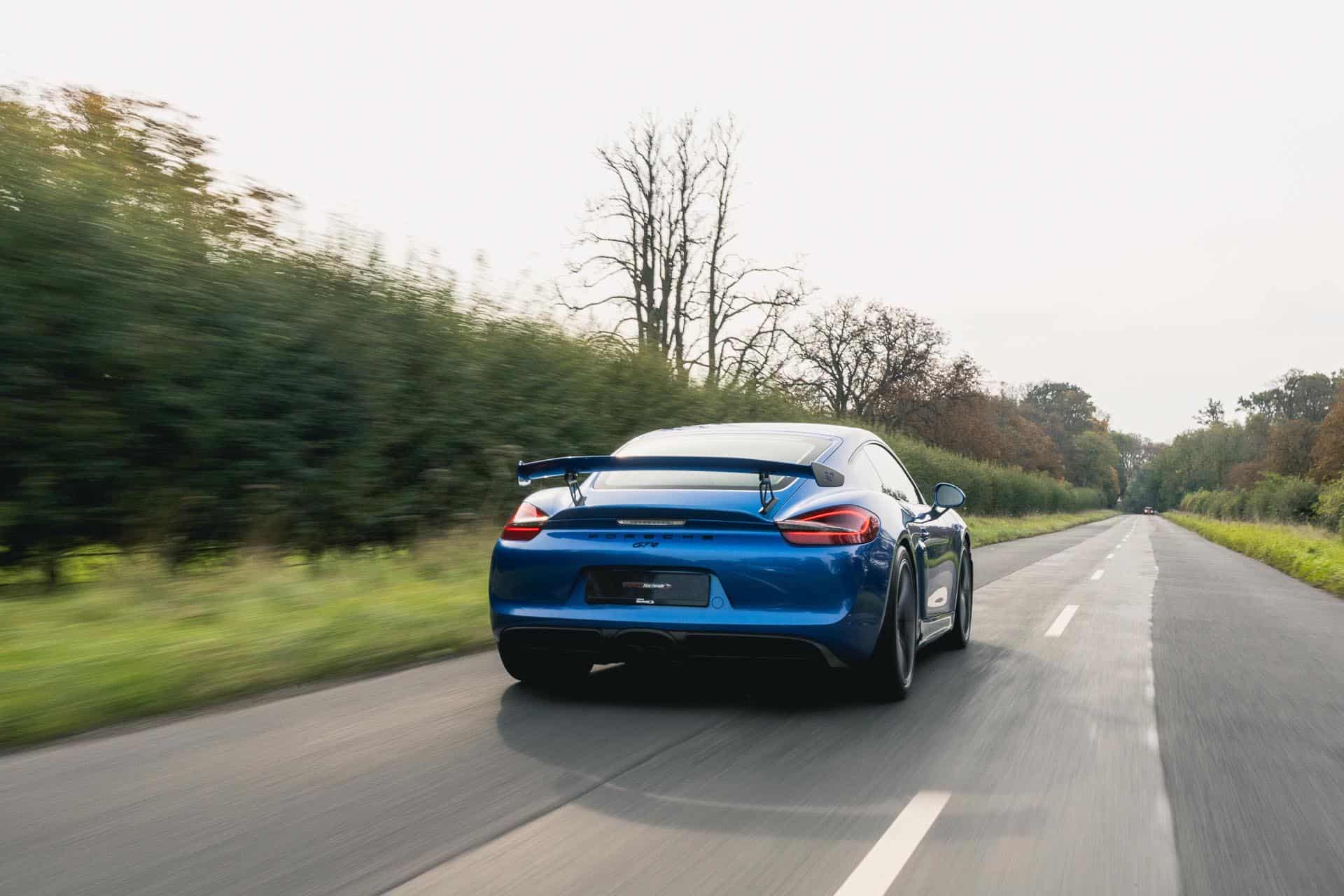 cayman gt4 blue RPM