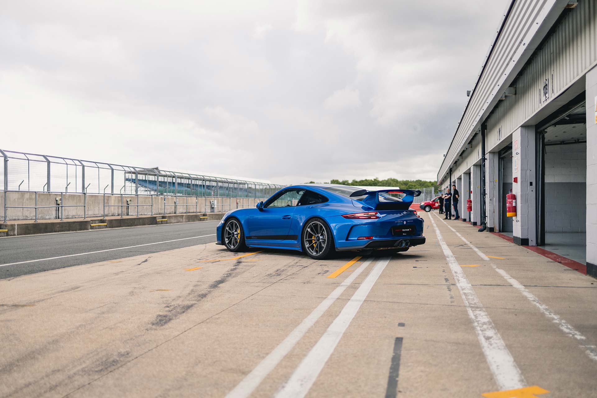 Gt3 At Silverstone