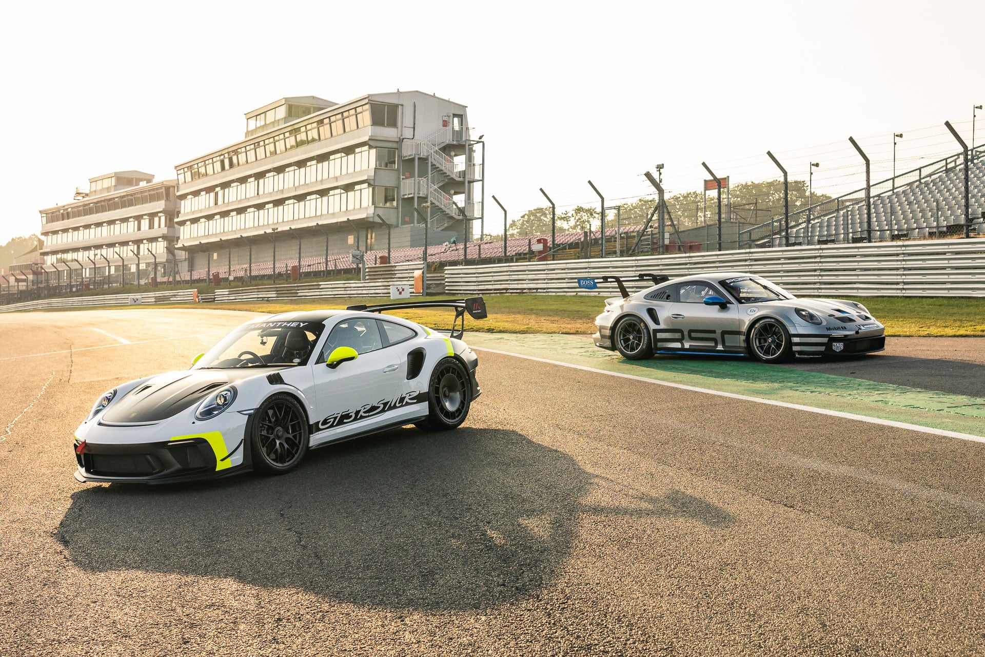 GT3 RS MR at Brands Hatch