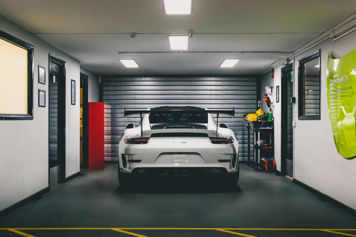 gt3rs RPM technik tunnel