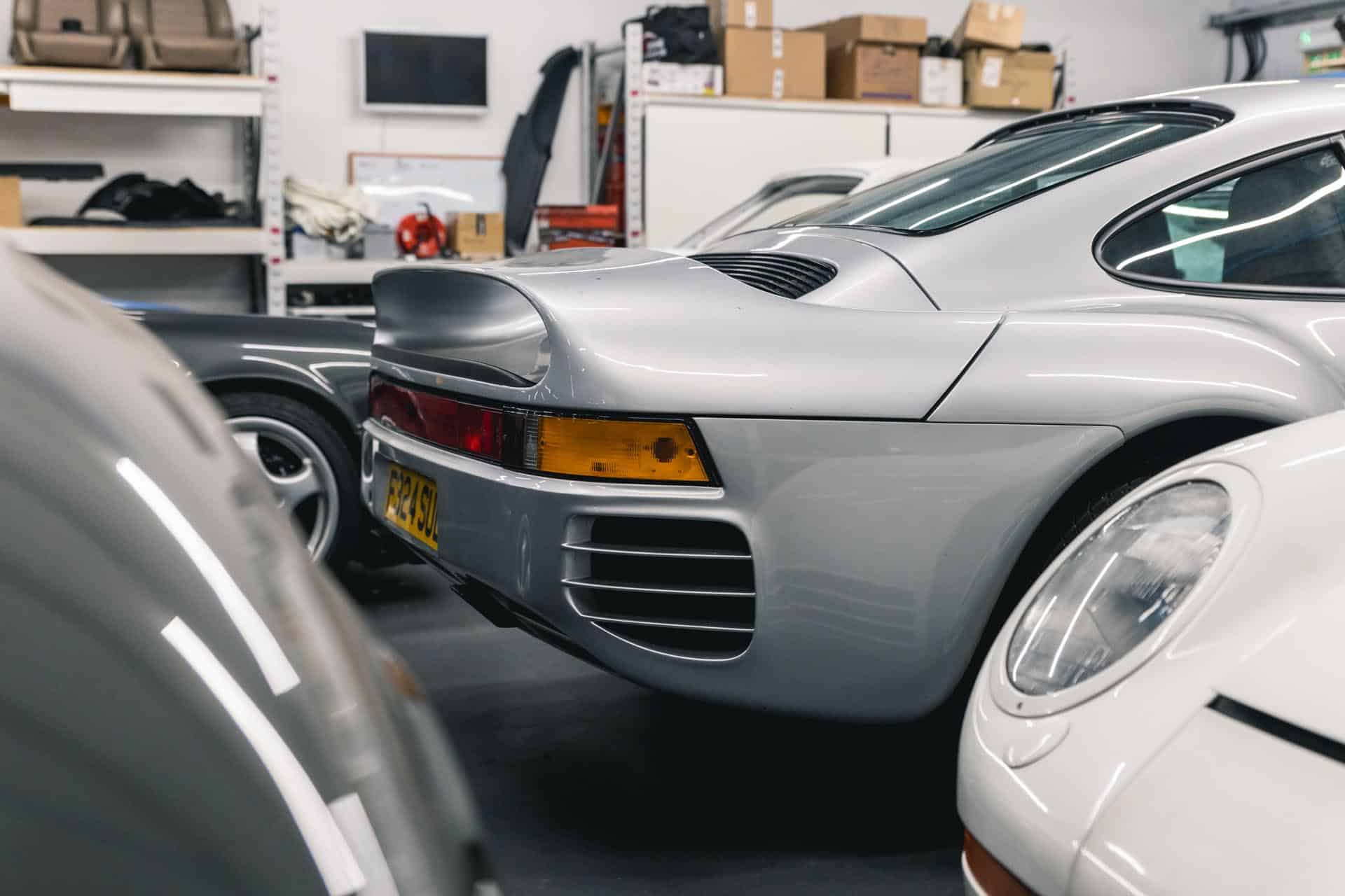 porsche 959 RPM restoration