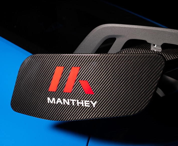 Porsche 992 GT3 Manthey Spoiler