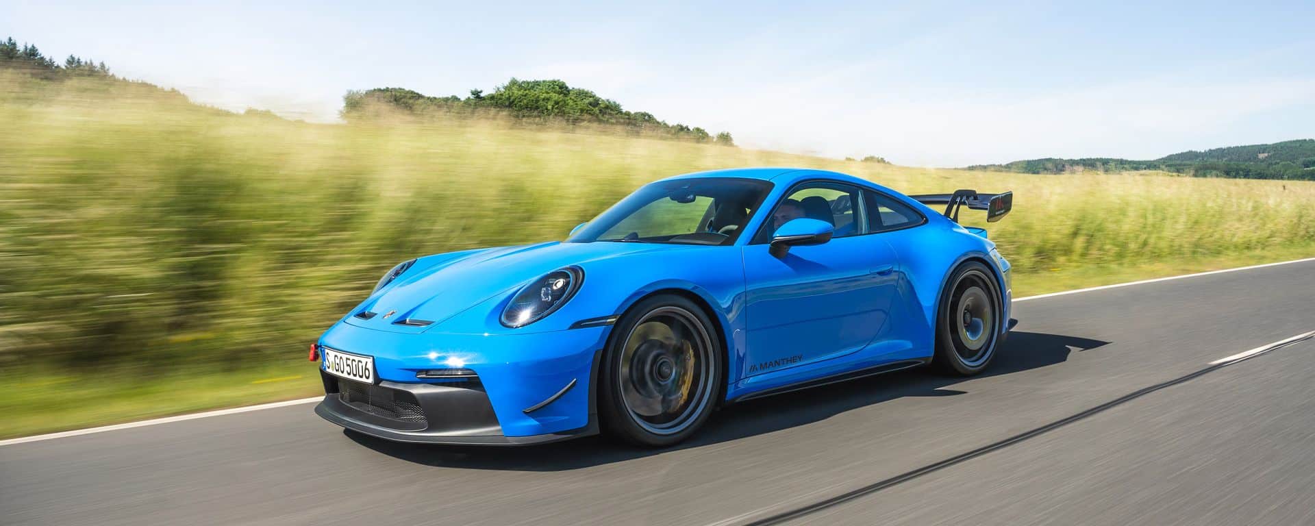 Porsche 992 GT3 Manthey