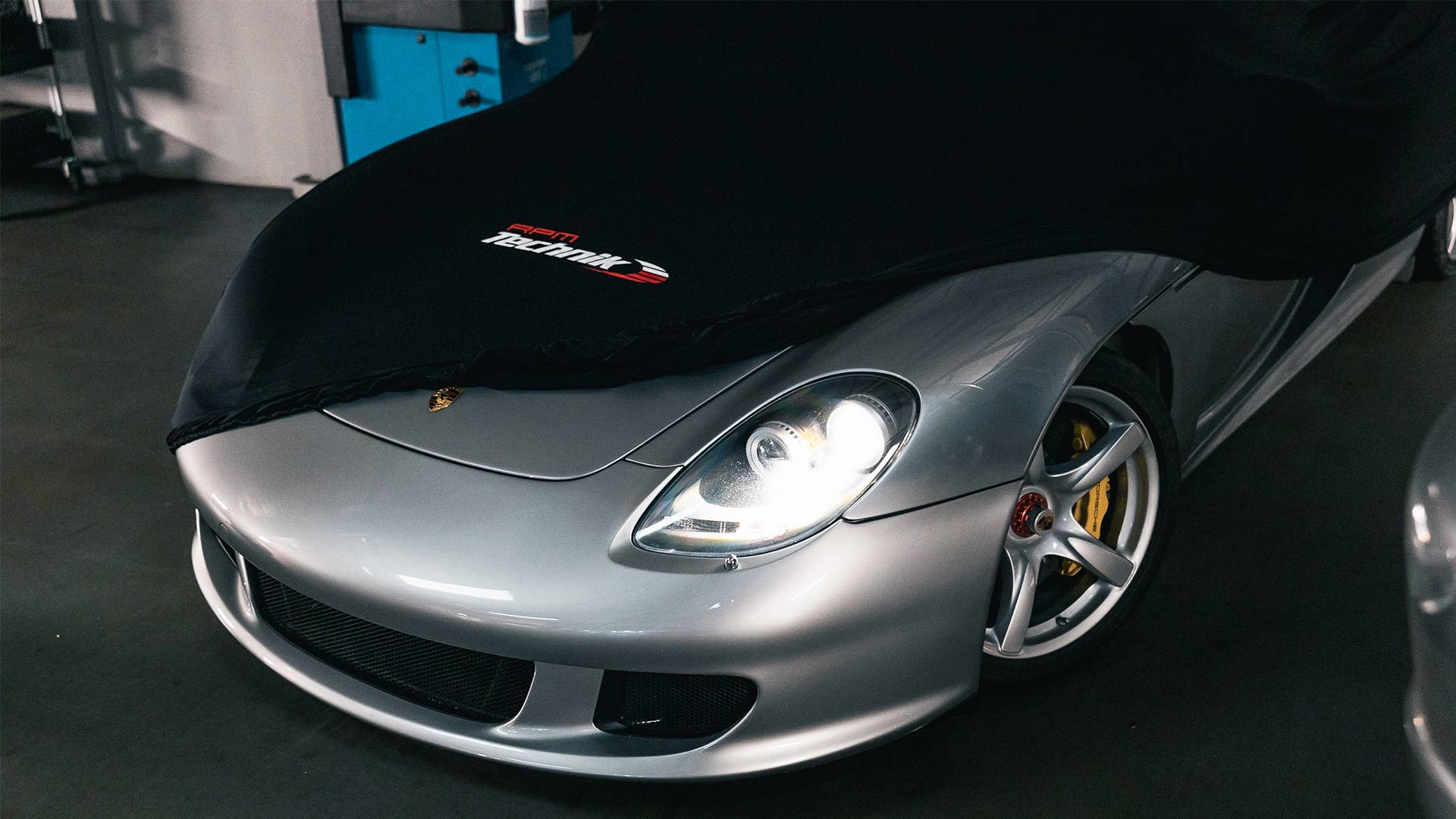 porsche carrera rpm