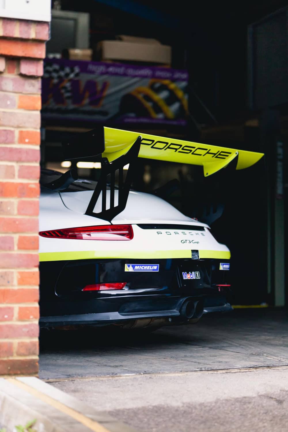 porsche gt3 cup car at RPM