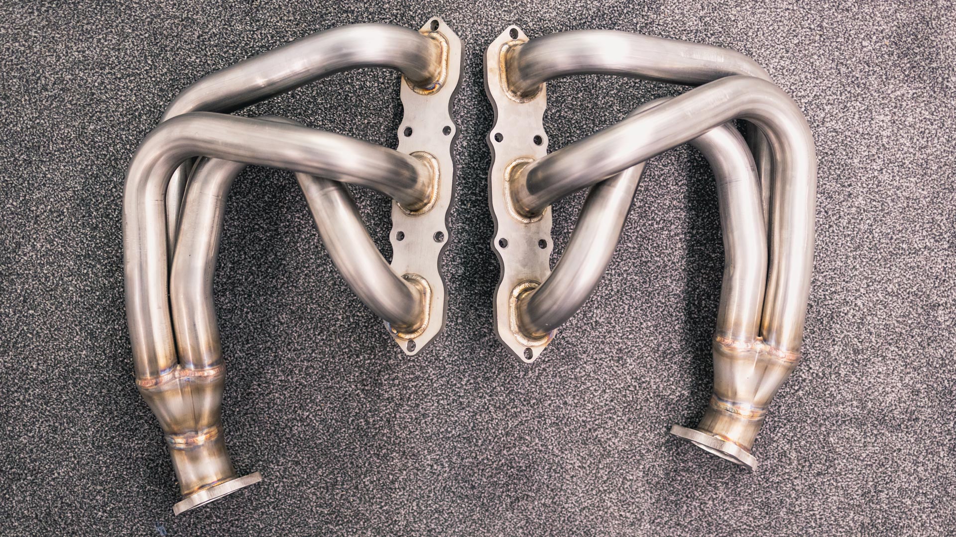 Porsche Sports Exhaust