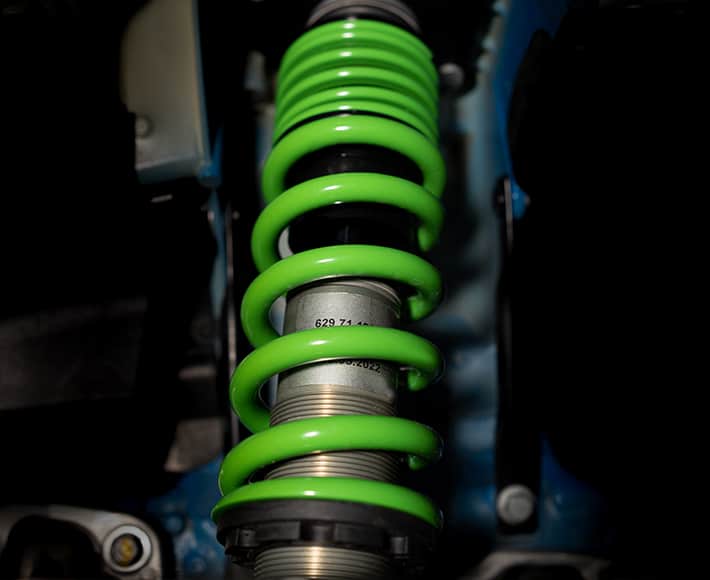 992 GT3 MR Coilover Kit