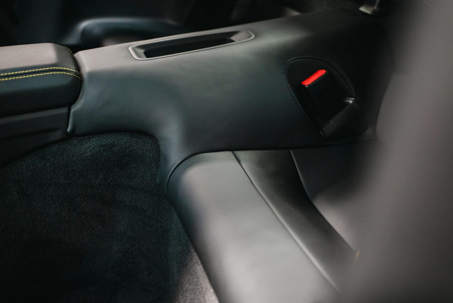 991 GT3 Rear Seat Conversion Seat Belt Buckles