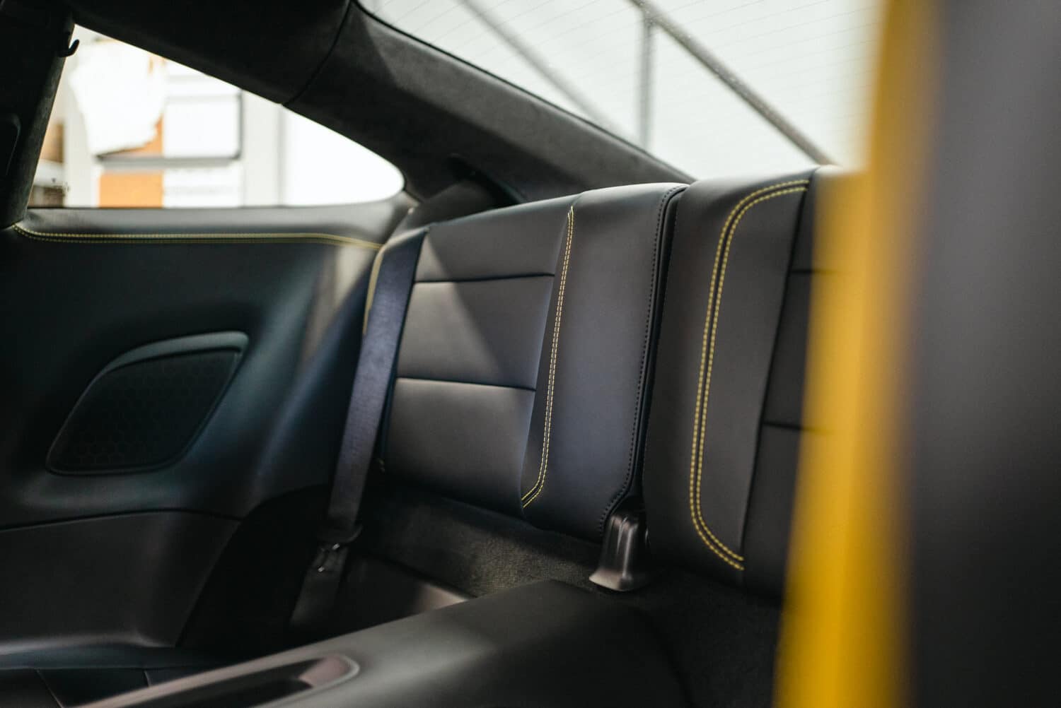 991 GT3 Rear Seat Conversion side view