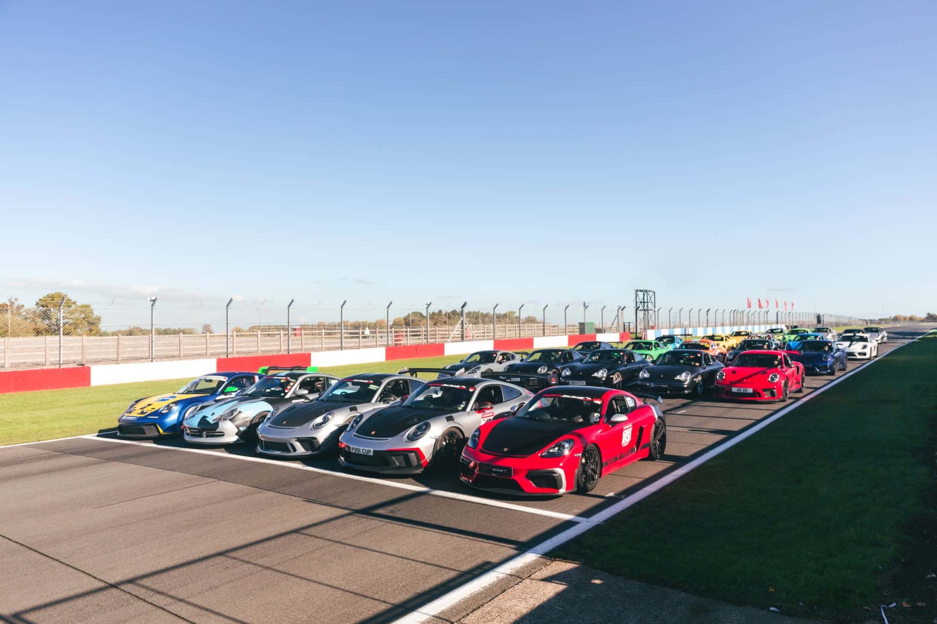 Porsche only trackday