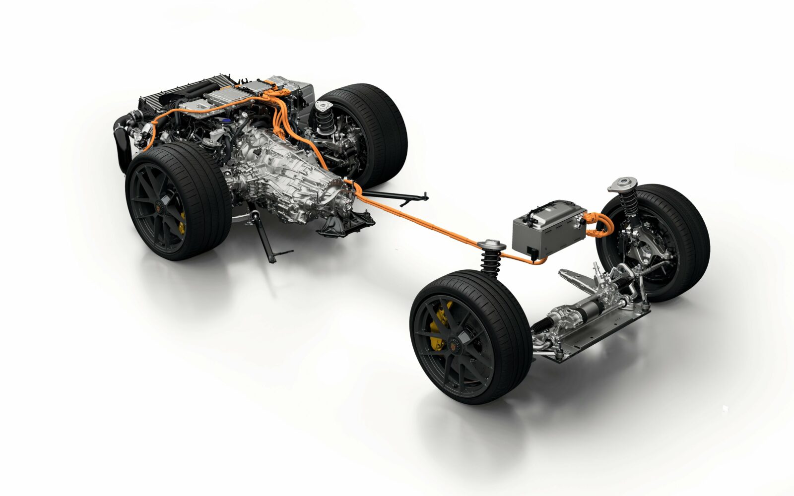 t hybrid chassis